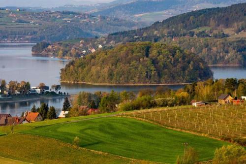 Villa The Lake House - Dom Nad Samym Jeziorem Ro?nowskim