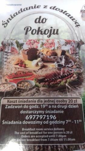 Pokoje Go?cinne U Paliderki