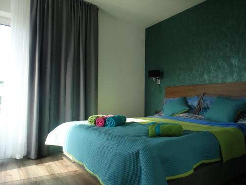 Apartament Z Widokiem Na Morze - Apartament Turkusowy