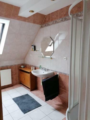 Bed & Breakfast Pension Am Meer