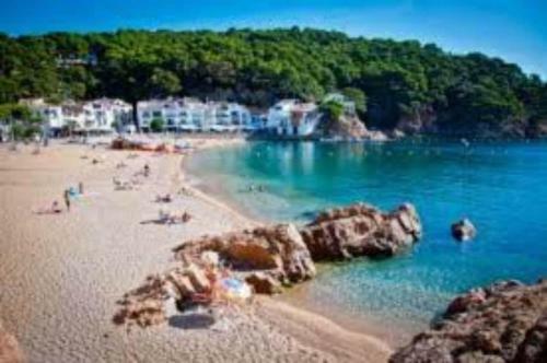 Apartamento Con Piscina En Tamariu Costa Brava