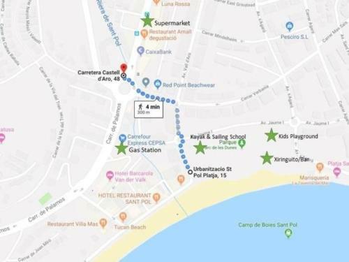 C�ntrico Y Reformado Apartamento Al Lado Del Mar