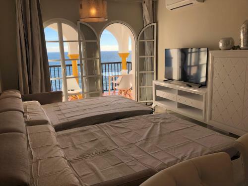 Balcon Del Mar 2-3 A, Apartament On The Beach Front