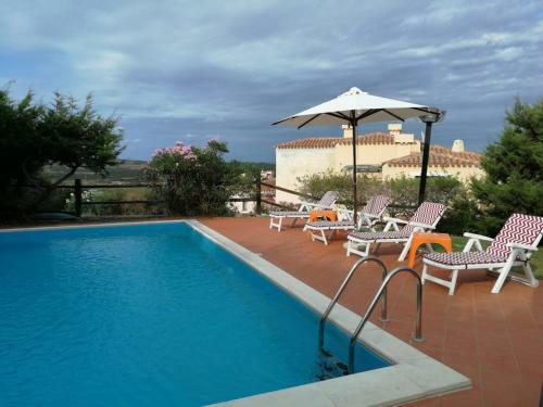 Villa Con Piscina Stintino