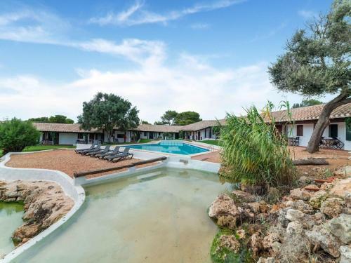 Holiday Home In Binibeca Vell With Sea View