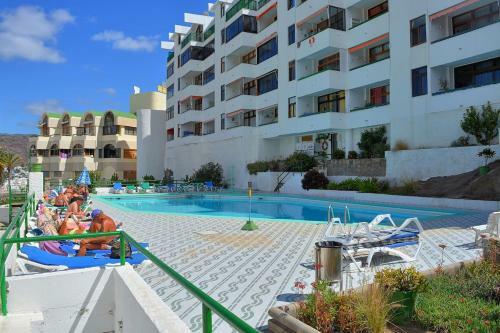 Apartment 100 Meters From Puerto Rico Beach