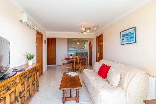112-apartamento Soleado Con Vistas Al Mar