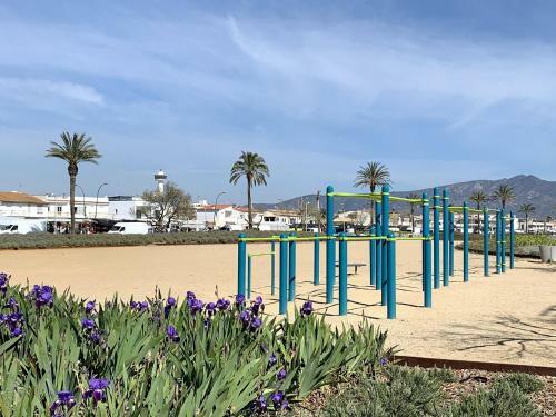 Apartamento 1� Linea de Mar -wifi- Aire Acondicionado