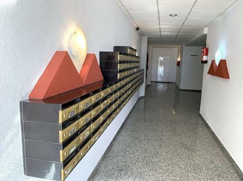Apartamento 1� Linea de Mar -wifi- Aire Acondicionado