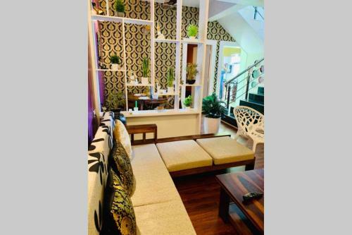 Villa Charming 3bhkgarden Bungalow With Rooftop Jacuzzi
