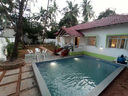 Independent Goan Villa With Pvt Swimming Pool