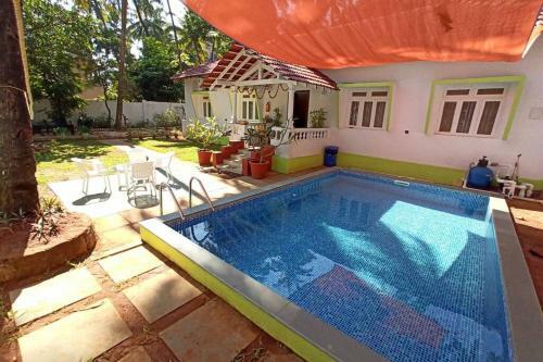 Independent Goan Villa With Pvt Swimming Pool