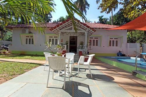 Independent Goan Villa With Pvt Swimming Pool