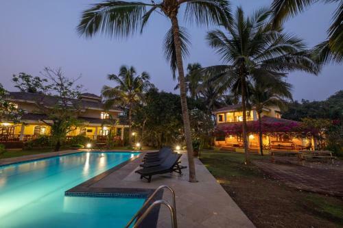Villa Casa Delmar Close To Candolim Beach