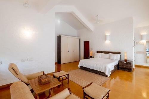 Villa Casa Delmar Close To Candolim Beach