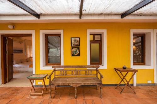 Villa Casa Delmar Close To Candolim Beach