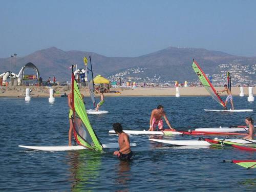 Apartamento Casa Isa Sylvia T3 4 Pers Front de Mer Wifi Climatisation