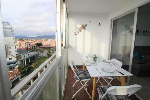 Apartamento Casa Isa Sylvia T3 4 Pers Front de Mer Wifi Climatisation