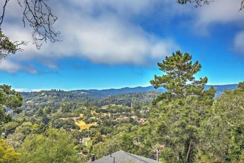 Aptos Cottage With Deck And Views, Only 2 Mi To Beach!