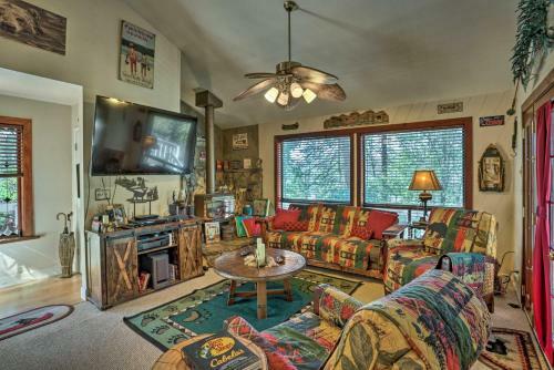 Bass Lake Home With Decks Private Boat Slip!