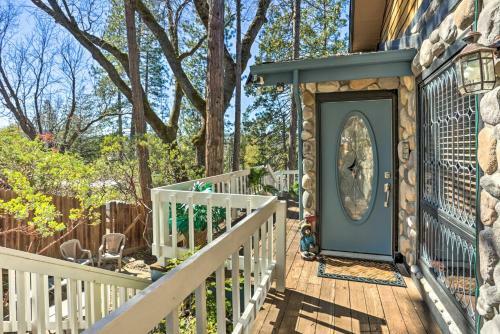 Bass Lake Home With Decks Private Boat Slip!