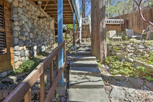 Bass Lake Home With Decks Private Boat Slip!