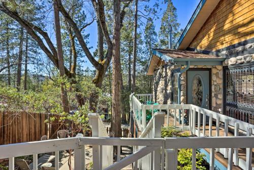 Bass Lake Home With Decks Private Boat Slip!