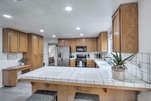 Renovated Bakersfield Home With Private Yard!
