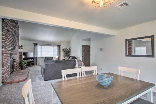 Renovated Bakersfield Home With Private Yard!