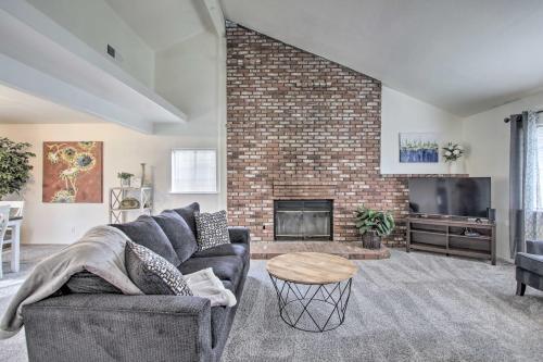 Renovated Bakersfield Home With Private Yard!