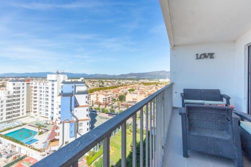 Apartamento Primera Linea de Mar, Vistas, Centro, (Silv-13)
