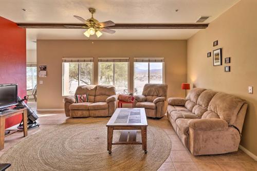 Borrego Springs Stargazing Home With Mtn Views