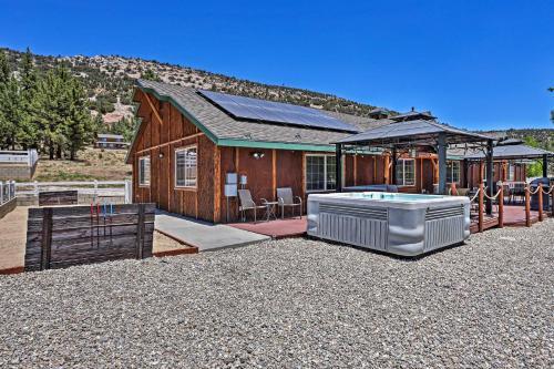 Gold Mountain Ranch Big Bear Cabin With Deck!