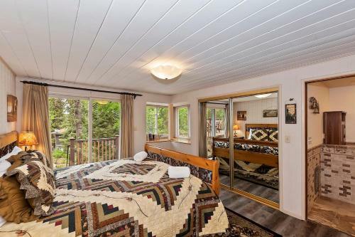 Doormat Vacation Rentals - Pine Rock Cabin