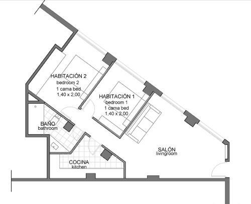 Apartamento Confortable Piso En Neguri, A 5 Min de La Playa