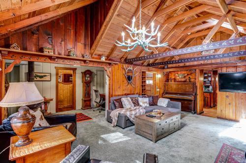 Hobbit House In Big Bear