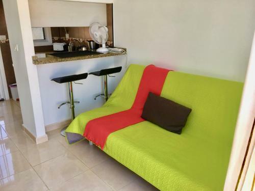 Apartamento Beachfront Studio Las Americas