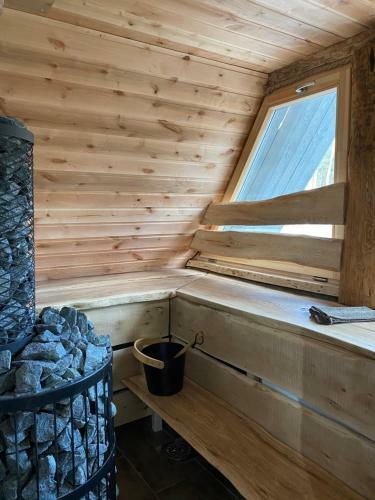 Nordicstay Noarootsi Saunahouse