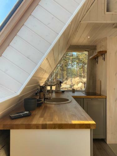 Nordicstay Noarootsi Saunahouse