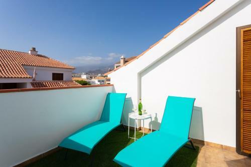 Apartamento "las Dos Terrazas": �tico En Complejo Residencial