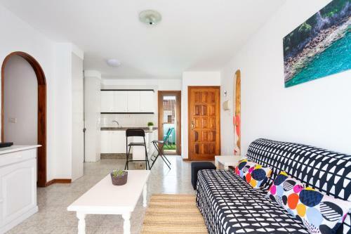 Apartamento "las Dos Terrazas": �tico En Complejo Residencial