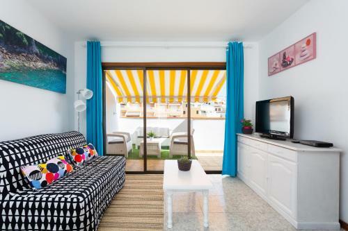 Apartamento "las Dos Terrazas": �tico En Complejo Residencial