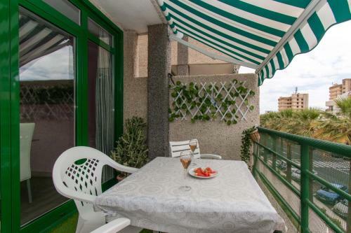 Apartamento Duplex In Las Vi�as