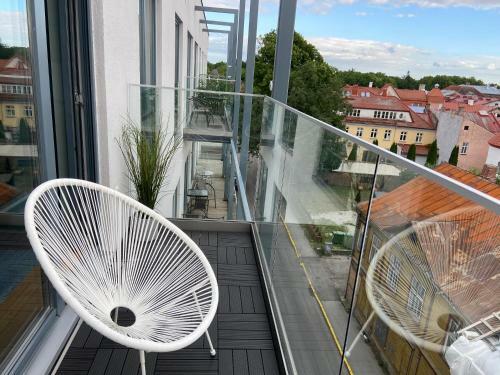 Apartamento Bright Penthouse With Magical View To The Old Town
