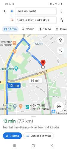 3 Room Central Apartment 90m2 Free Parking