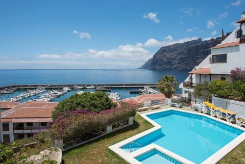Los Gigantes Cliffs And Ocean View Peaceful Apartment