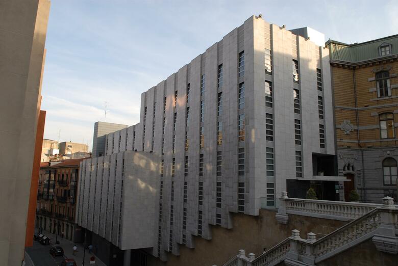 Hotel Mercure Bilbao Jardines de Albia