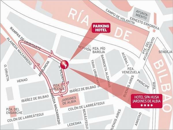 Hotel Mercure Bilbao Jardines de Albia
