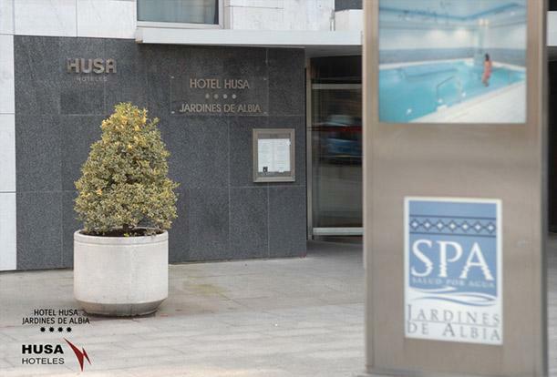 Hotel Mercure Bilbao Jardines de Albia