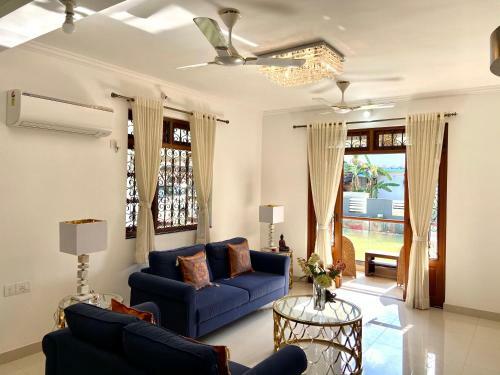 Villa Sun-kissed Holidays, Goa-pearl
